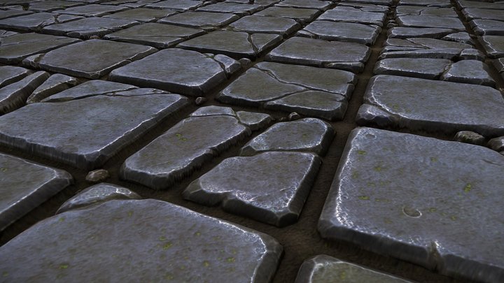 Height-map 3D models - Sketchfab