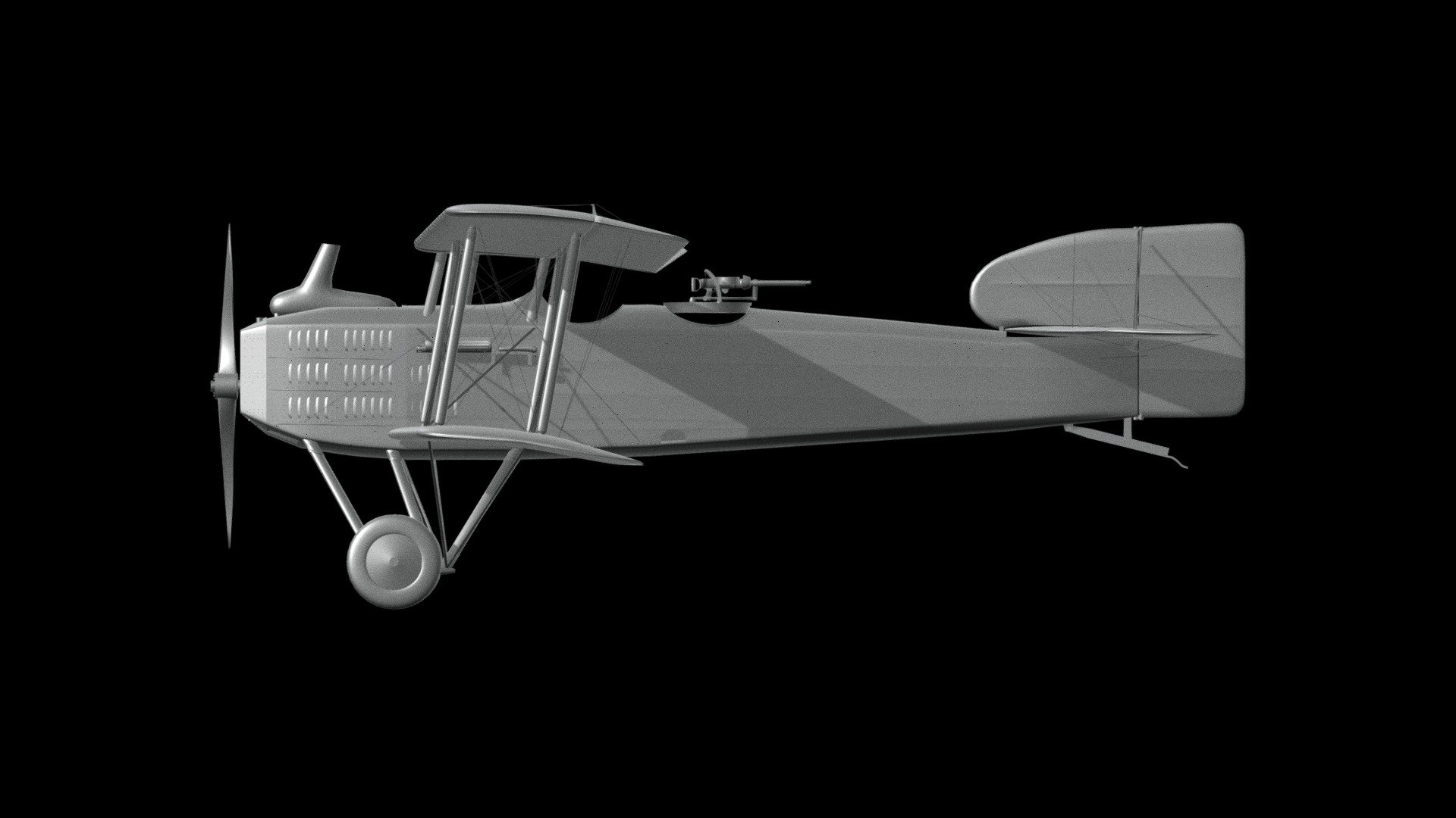 Breguet XIV A2 3D model by Garc a vila M. garcia.avila