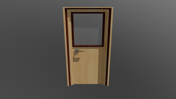 Door 3D Model