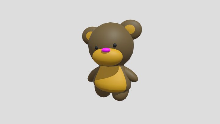 Beruang 3D Model