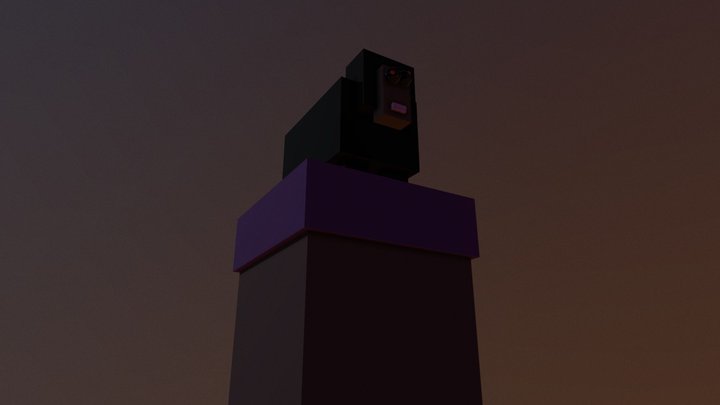 Demonic Sheep Tutorial 3D Model