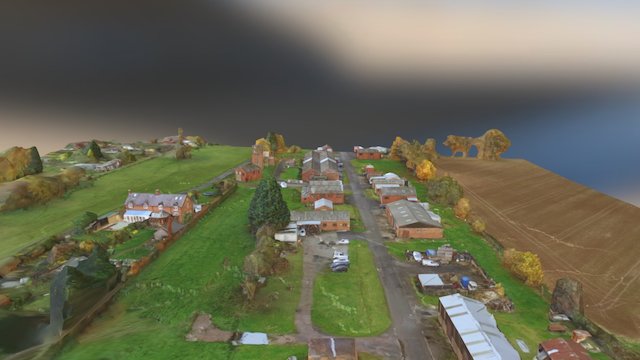 Demo Site 01 - Survey by Phil Graham 3D Model