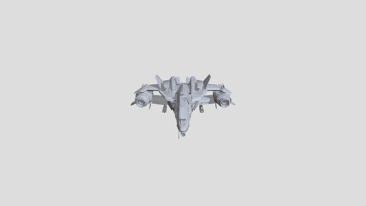 YSS-1000 wip 3D Model
