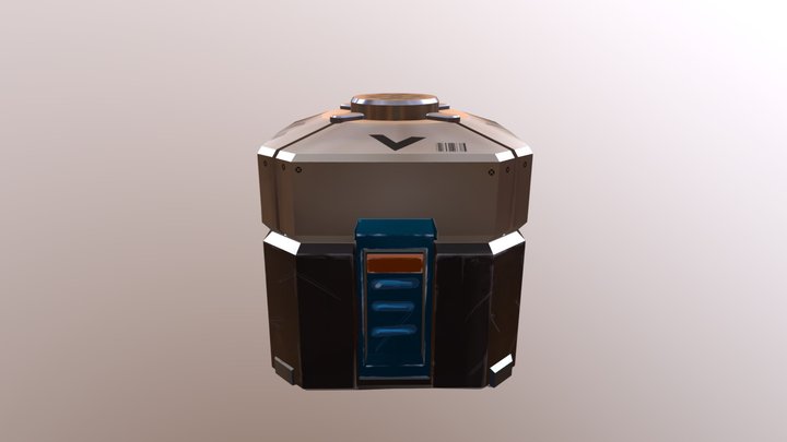 lootbox tobjorn 3D Model