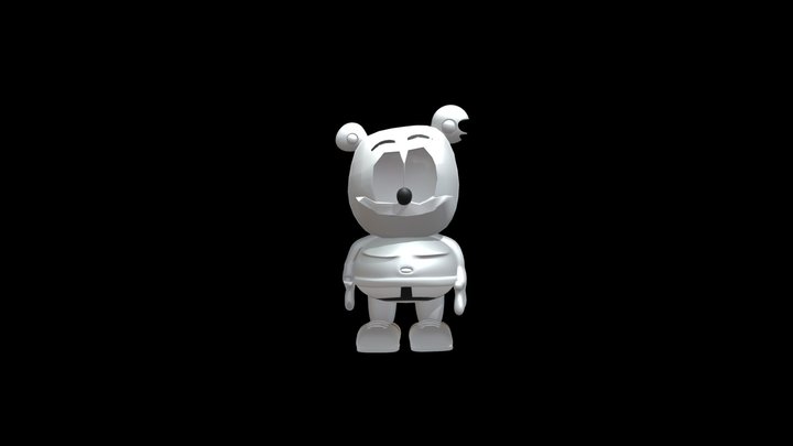 Gummibar 2009 Model 3D Model