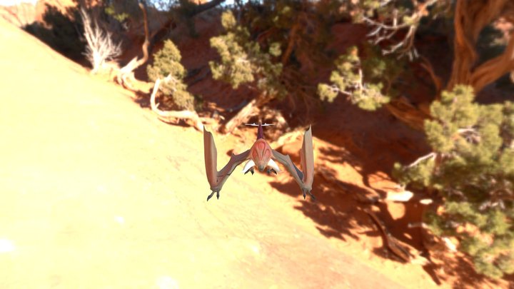 Dragon 3D Model