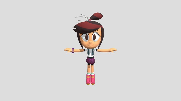 The ghost molly_mc_gee 3D Model
