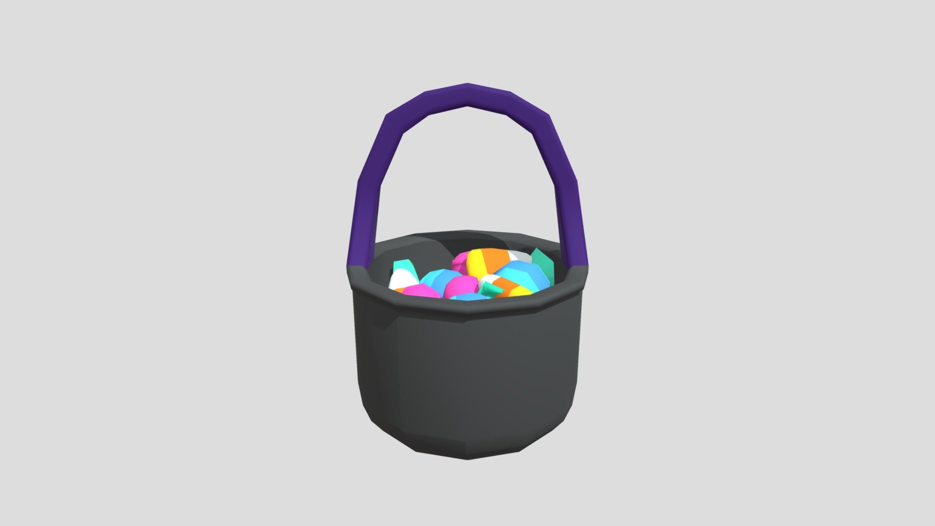 Basket With Candy