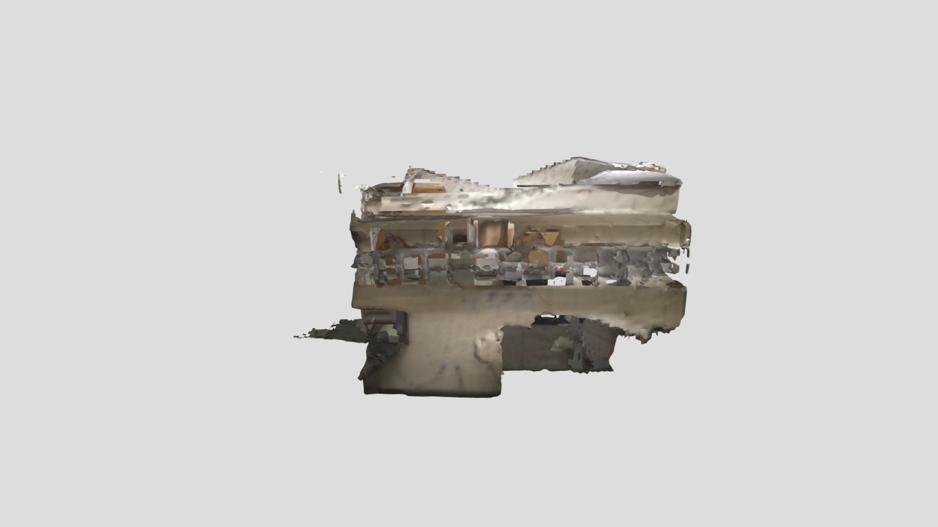ScanNet Scene0804_00, SimpleRecon, Online Frames