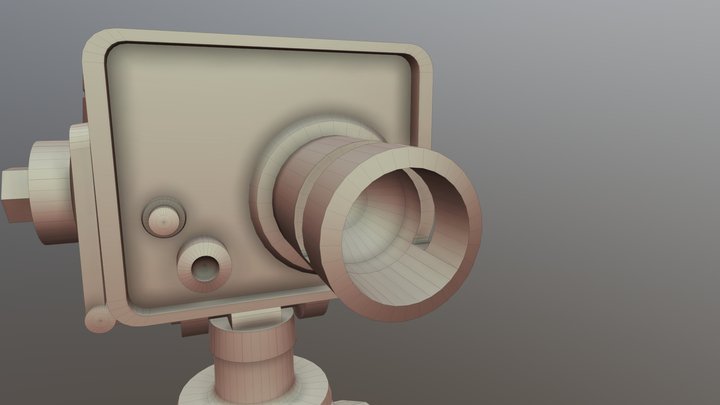 TF2 Highpoly Sentry 3D Model