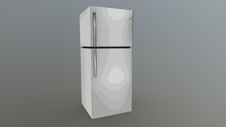 PSX Fridge 3D Model