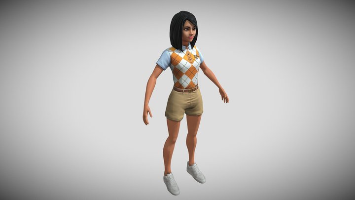 avatar fayza 3D Model