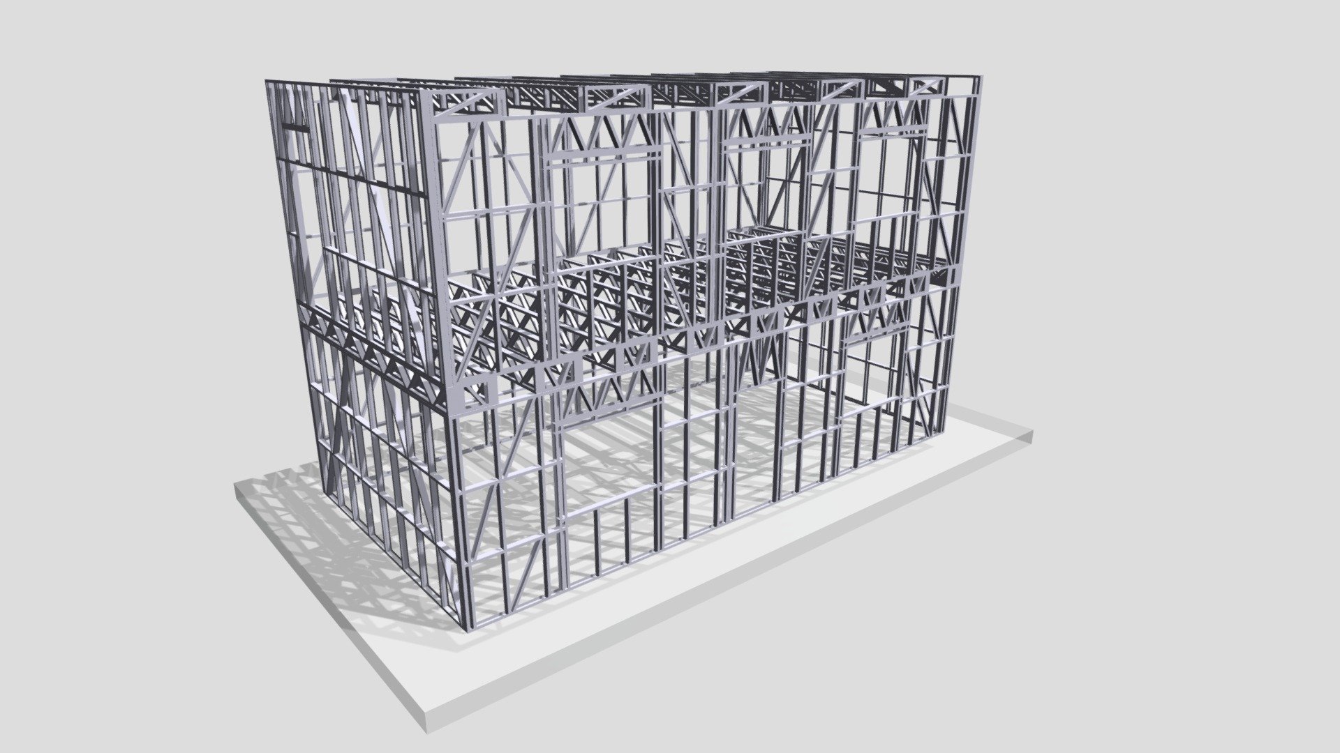 Офис 5x10. h=2.9; 2.9 - 3D model by lstk-rus [514d195] - Sketchfab