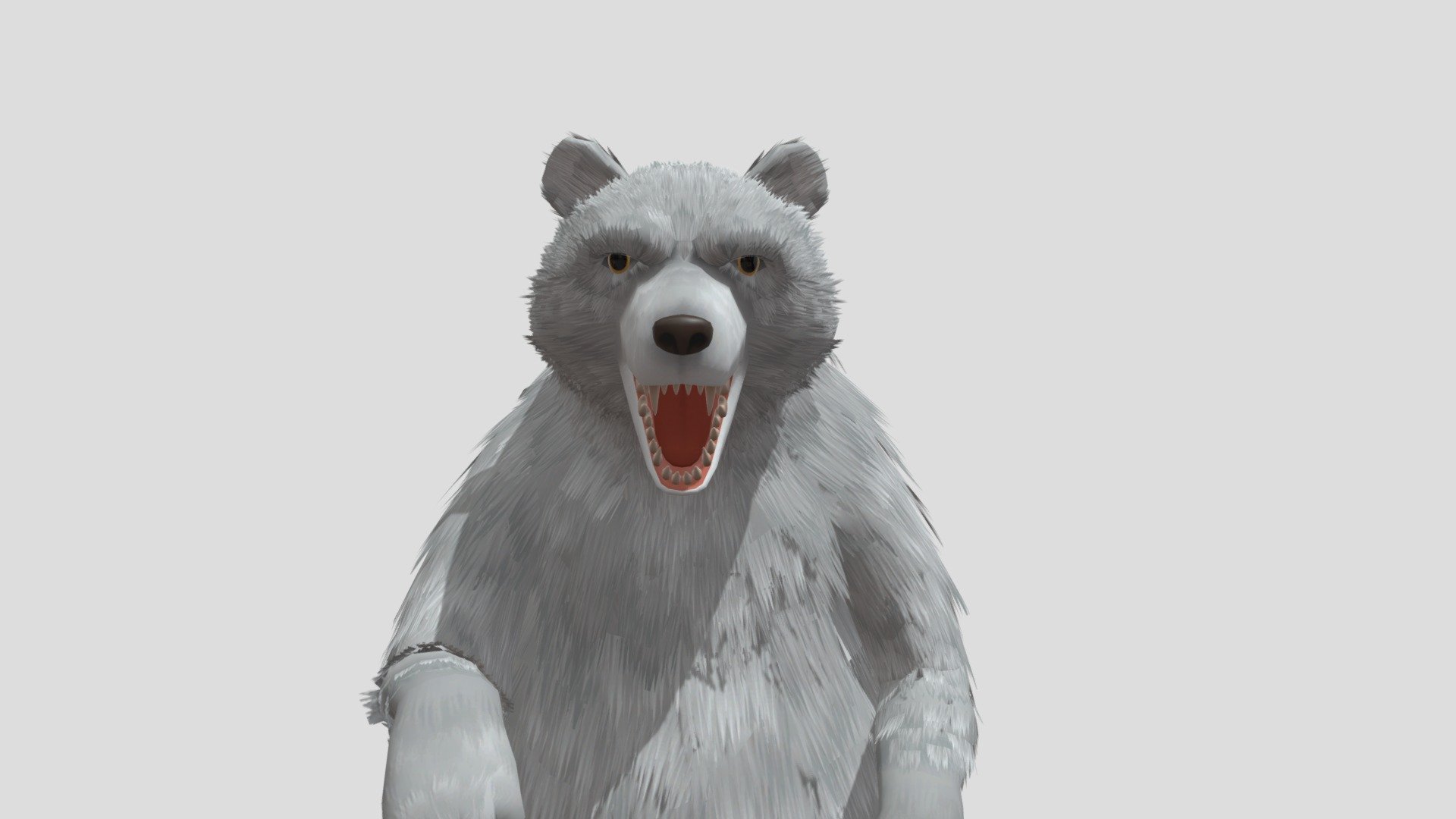 Hello Neighbor 2 Polar Bear