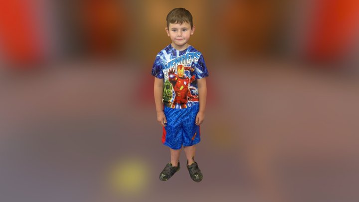 the Real Avenger 3D Model