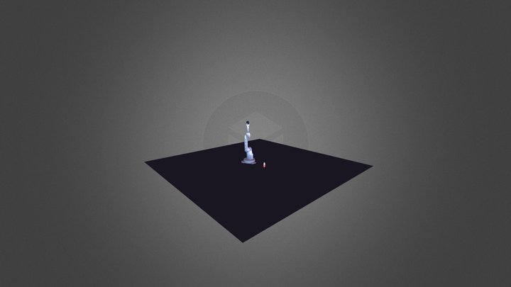 Robot 3D Model