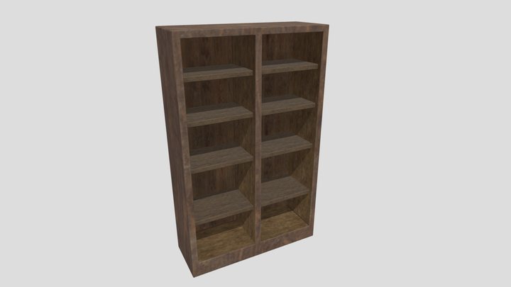 Simple Wardrobe 3D Model