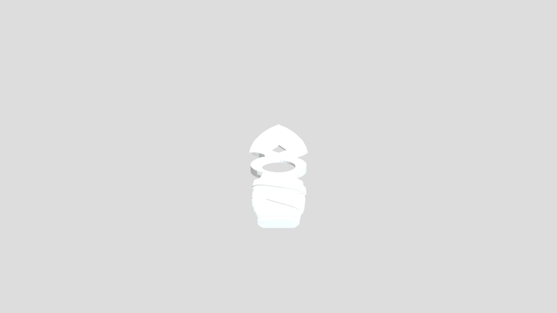 Valorant Jett Knife 3D model