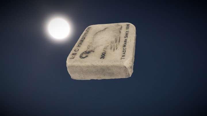 Radiera 3D Model