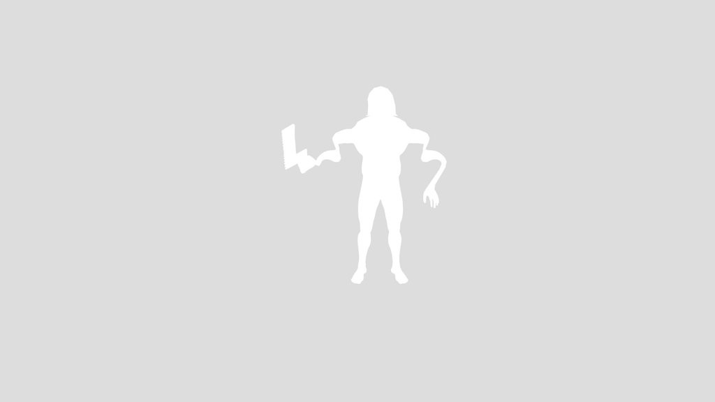 The Silent Executioner Rigged Animated