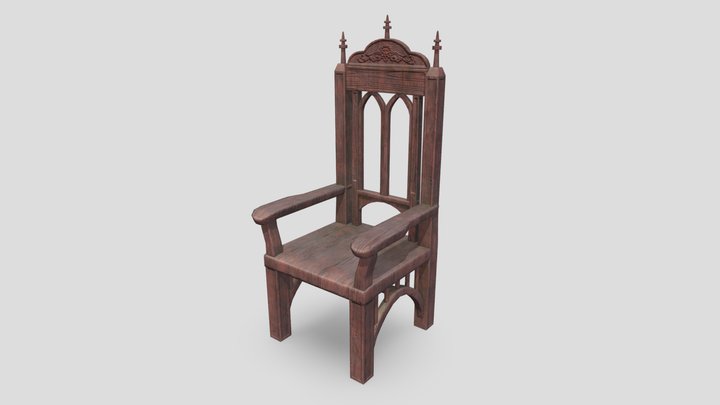 Chair 3D Model