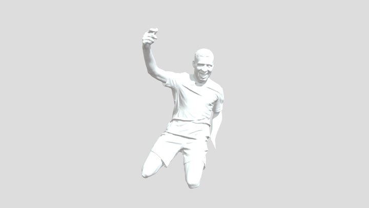 Football Celebration 3D Model