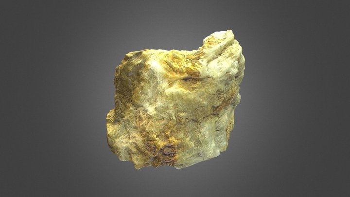Pachnolite On Thomsenolite – Modello 3D gratuito STL