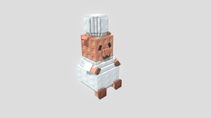 Chris. P 3D Model