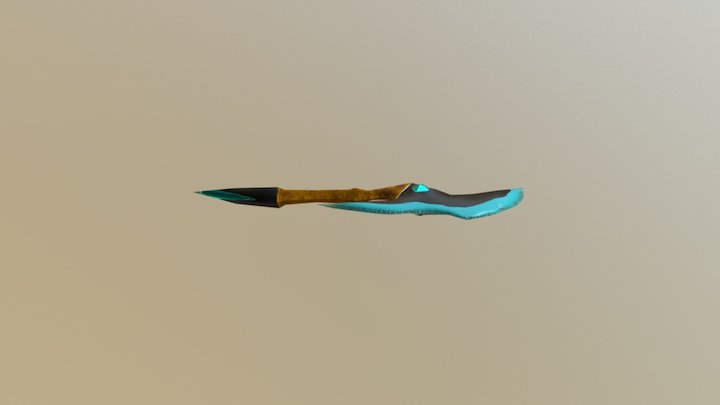 Weapon 3D Model