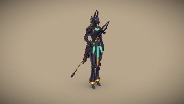 Anput (Draft) 3D Model