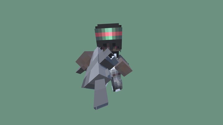 Gangggg 3D Model