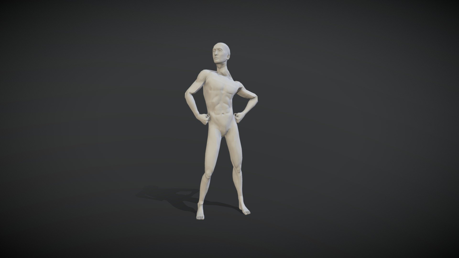 First Human Model attempt