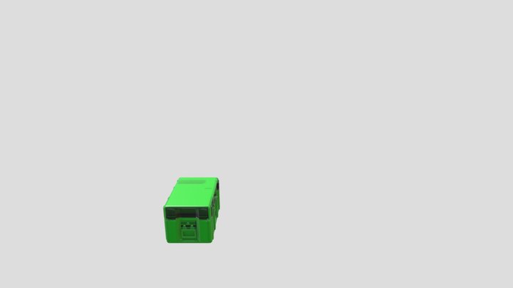 Military_Crate 3D Model