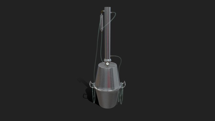 Moonshine Apparatus 3D Model