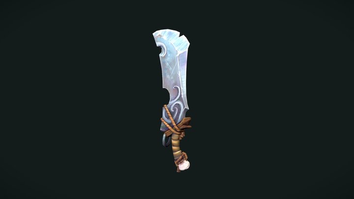 DAE Weaponcraft - Pirate Tribunal Sword 3D Model