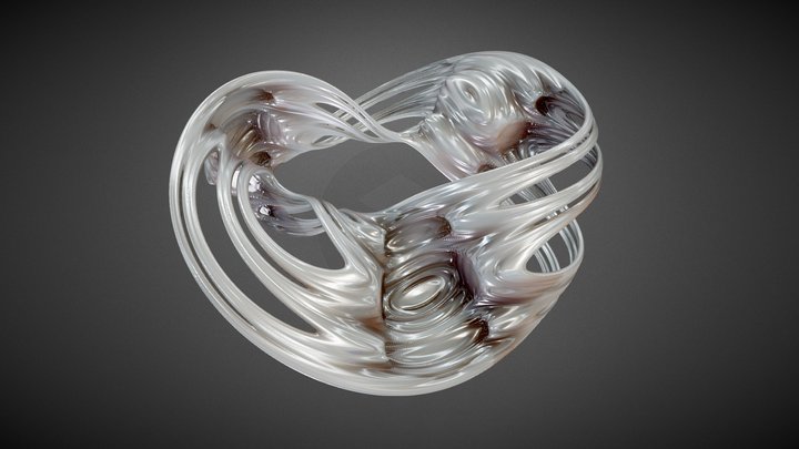 Julia Revolute Variation 3 – Free 3D Model STL