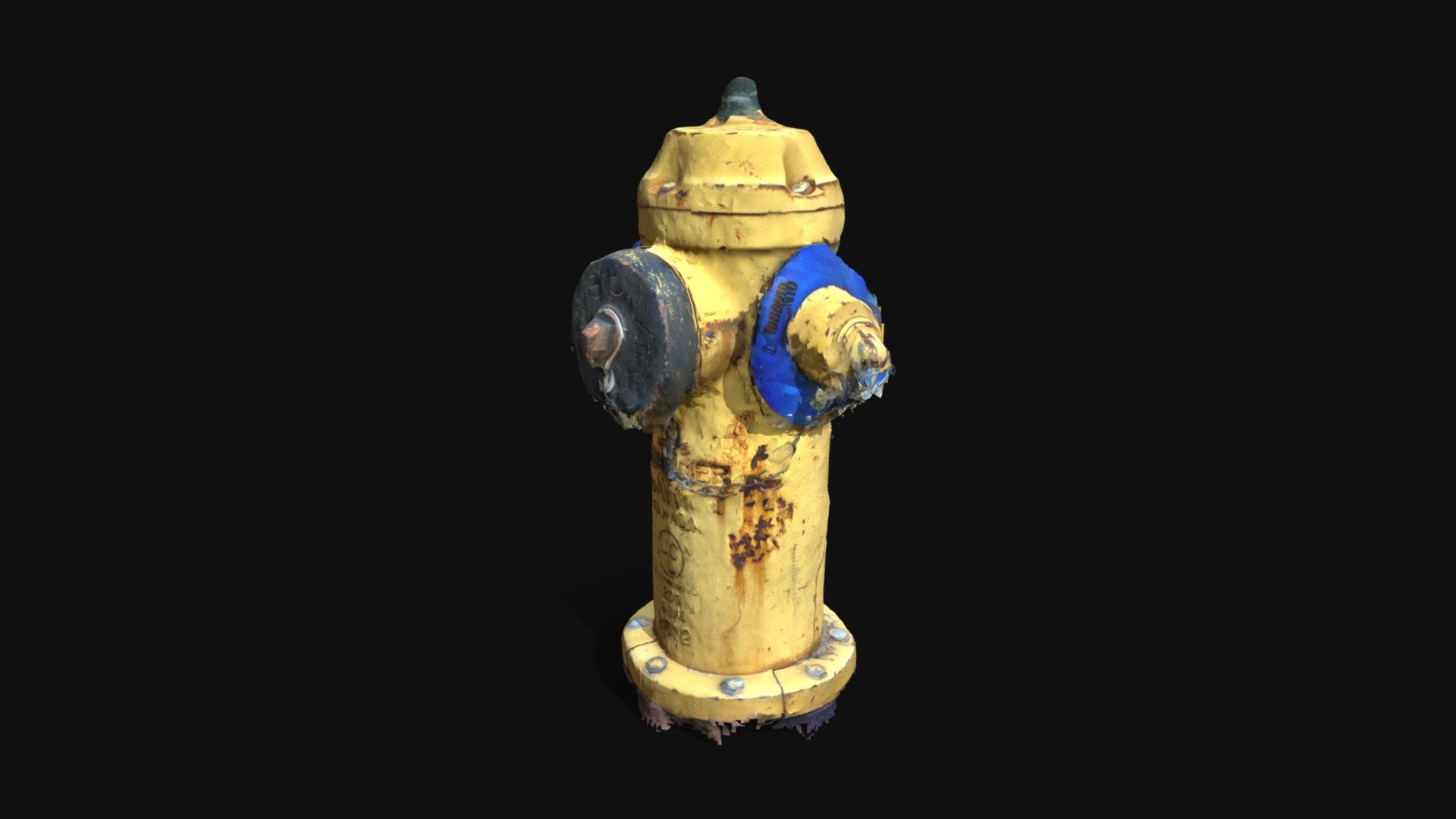 Lidar Fire Hydrant