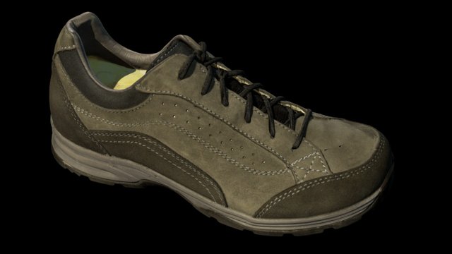 Meindl Walkingshoes 3D Model