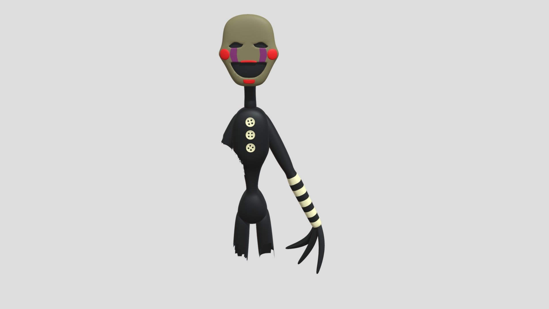 Ingited puppet - 3D model by tahaakaslan0221 [5152292] - Sketchfab