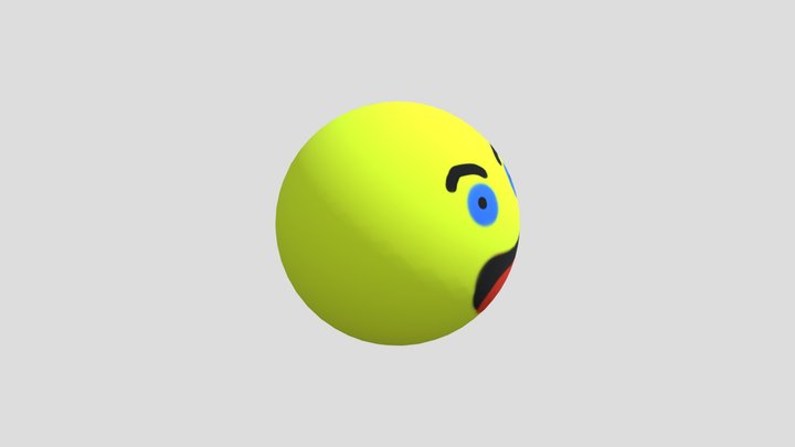 Pacman 3D Model