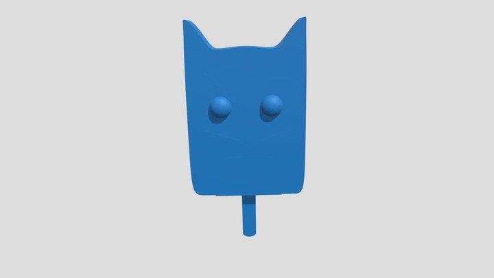 Batman Popsicle