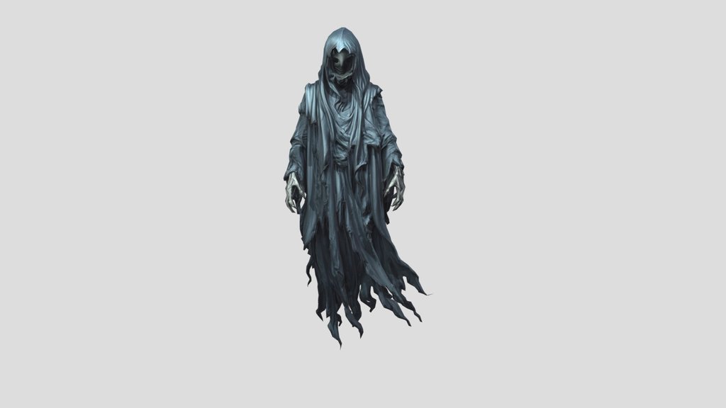 The Shrouded Wraith