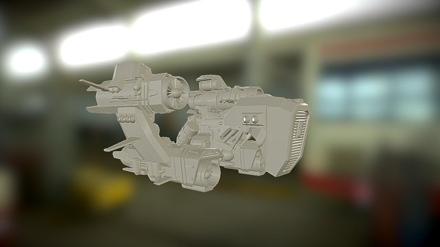 CH-30RJR-Wip 3D Model
