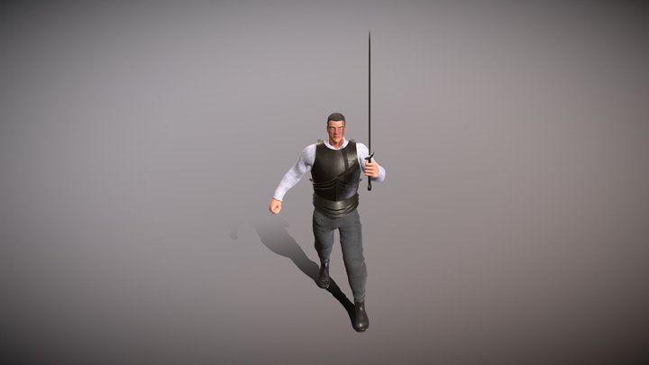 Pose_Stylée 3D Model