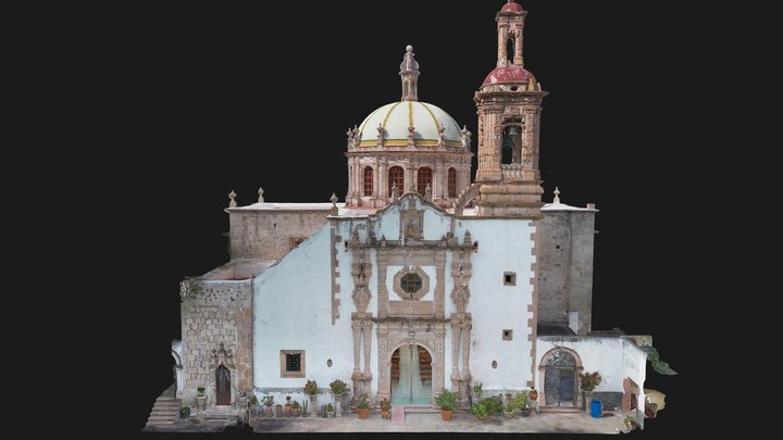 Iglesia San Jose de Tayahua 3D Model