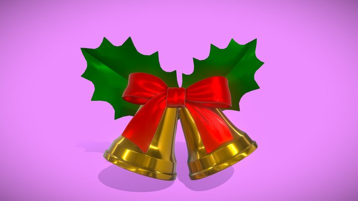 christmas bell 3D Model