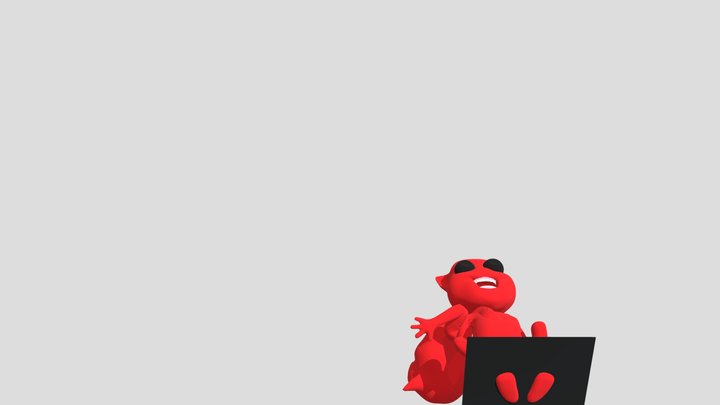 original_talking_juan_with_animations 3D Model