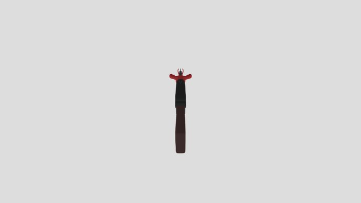 lobster ak47 3D Model