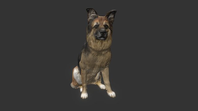 Leo Dog 3D Modelling 3D Model