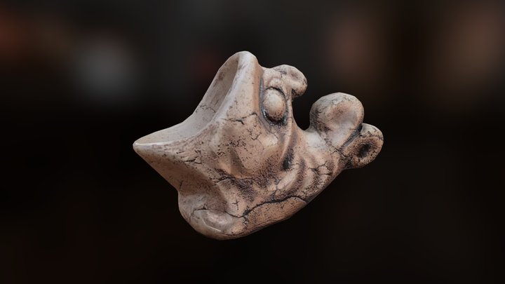 Fish_statuette 3D Model